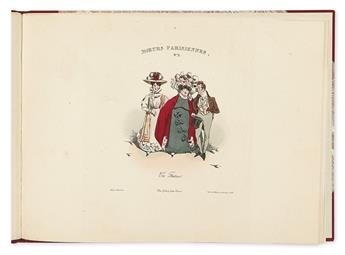 MONNIER, HENRY. Moeurs Parisiennes.